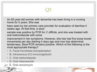 Clostridium difficile | PPTX
