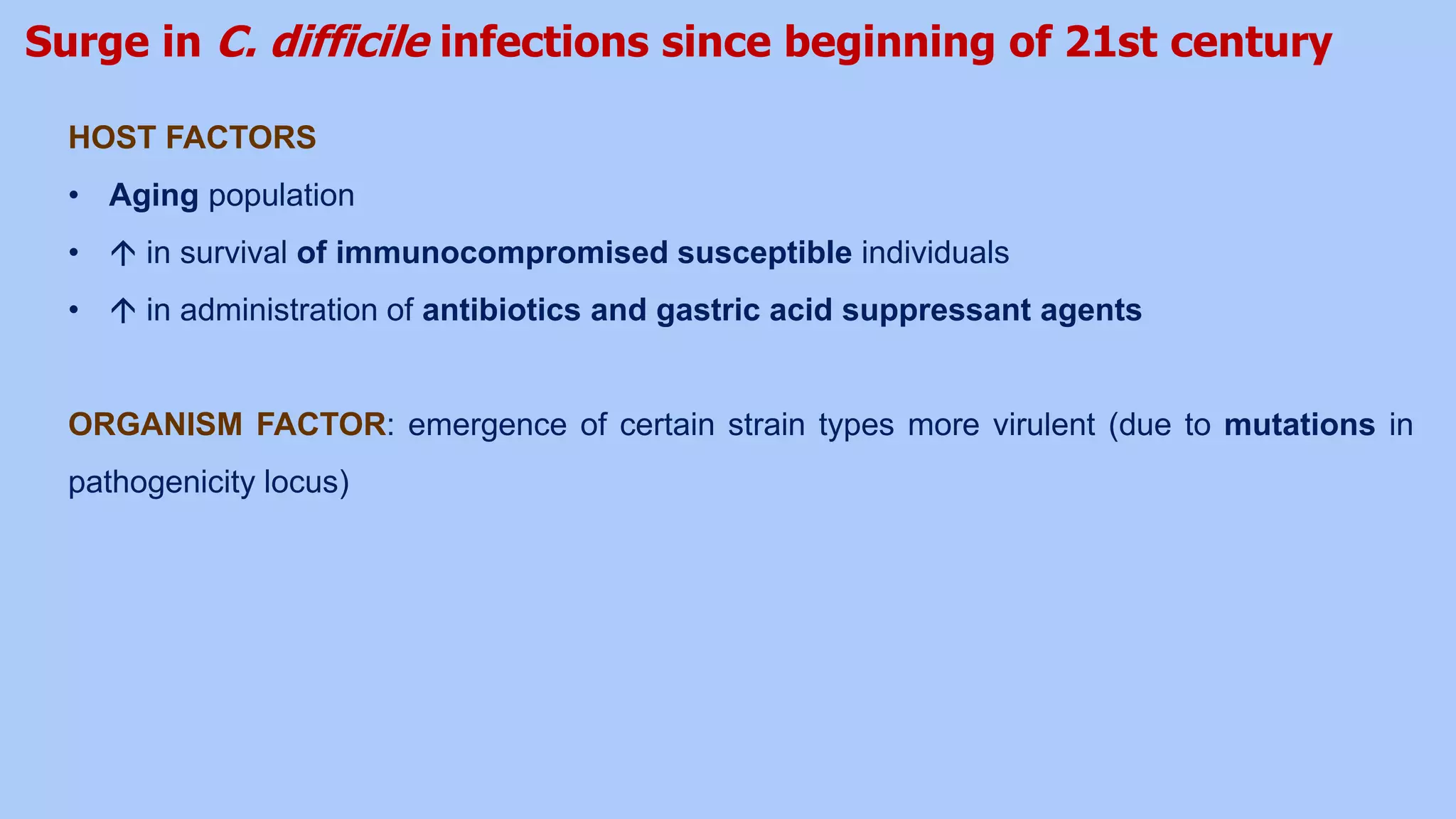Clostridium difficile | PDF