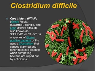 cdiff super strain cdiff super strain