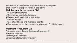 Clostridium difficile Infection Overview.pptx