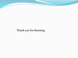 Thank you for listening
 