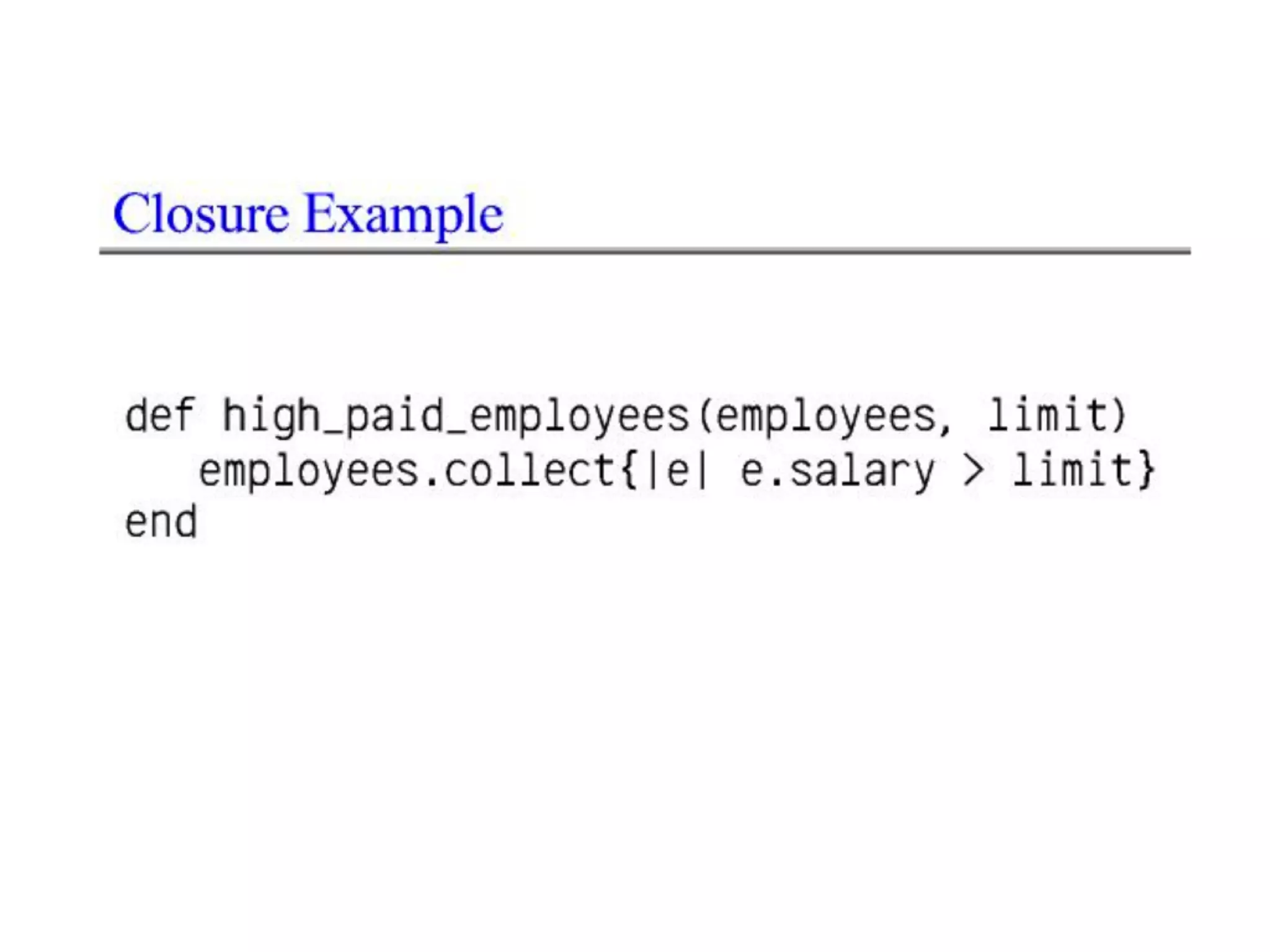Closure example | PPT
