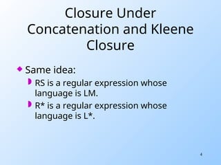 Closure Properties of Regular Languages.ppt