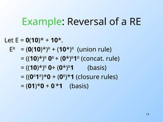 Closure Properties of Regular Languages.ppt