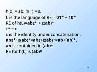 Closure Properties of Regular Languages.ppt