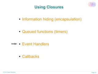 Closures in Javascript | PDF
