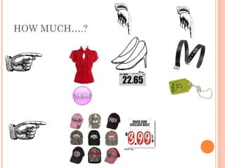 HOW MUCH….?
