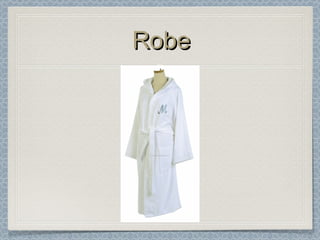 English Vocabulary Presentation: Clothes | PPT