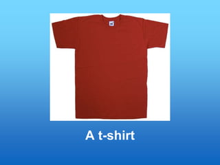 A t-shirt
 