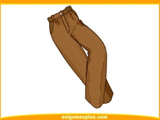 Flash Card Từ Vựng TOEIC Theo Chủ Để | Phần Clothes