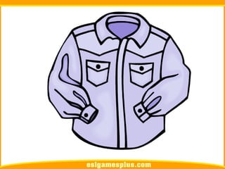 Flash Card Từ Vựng TOEIC Theo Chủ Để | Phần Clothes