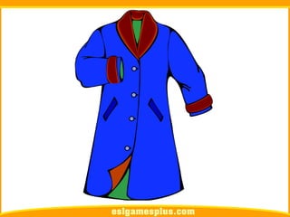 Flash Card Từ Vựng TOEIC Theo Chủ Để | Phần Clothes