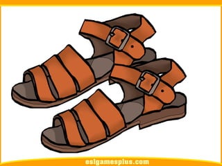 Flash Card Từ Vựng TOEIC Theo Chủ Để | Phần Clothes