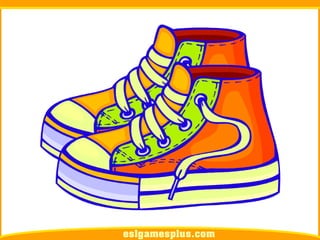 Flash Card Từ Vựng TOEIC Theo Chủ Để | Phần Clothes