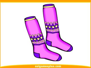 Flash Card Từ Vựng TOEIC Theo Chủ Để | Phần Clothes