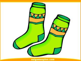 Flash Card Từ Vựng TOEIC Theo Chủ Để | Phần Clothes