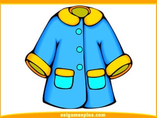 Flash Card Từ Vựng TOEIC Theo Chủ Để | Phần Clothes