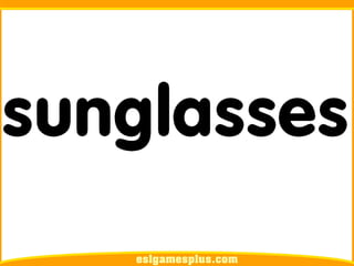 Flash Card Từ Vựng TOEIC Theo Chủ Để | Phần Clothes