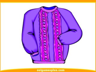 Flash Card Từ Vựng TOEIC Theo Chủ Để | Phần Clothes