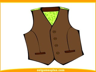 Flash Card Từ Vựng TOEIC Theo Chủ Để | Phần Clothes