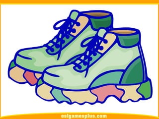 Flash Card Từ Vựng TOEIC Theo Chủ Để | Phần Clothes