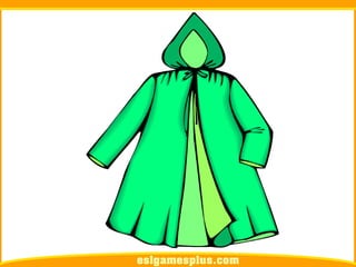 Flash Card Từ Vựng TOEIC Theo Chủ Để | Phần Clothes