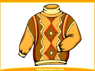 Flash Card Từ Vựng TOEIC Theo Chủ Để | Phần Clothes