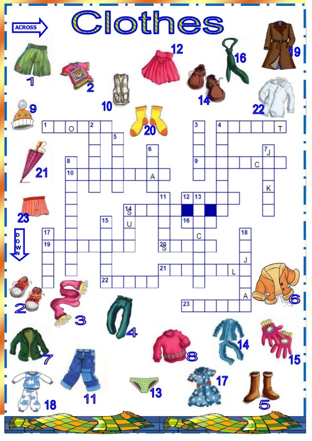 clothes crossword 1 638