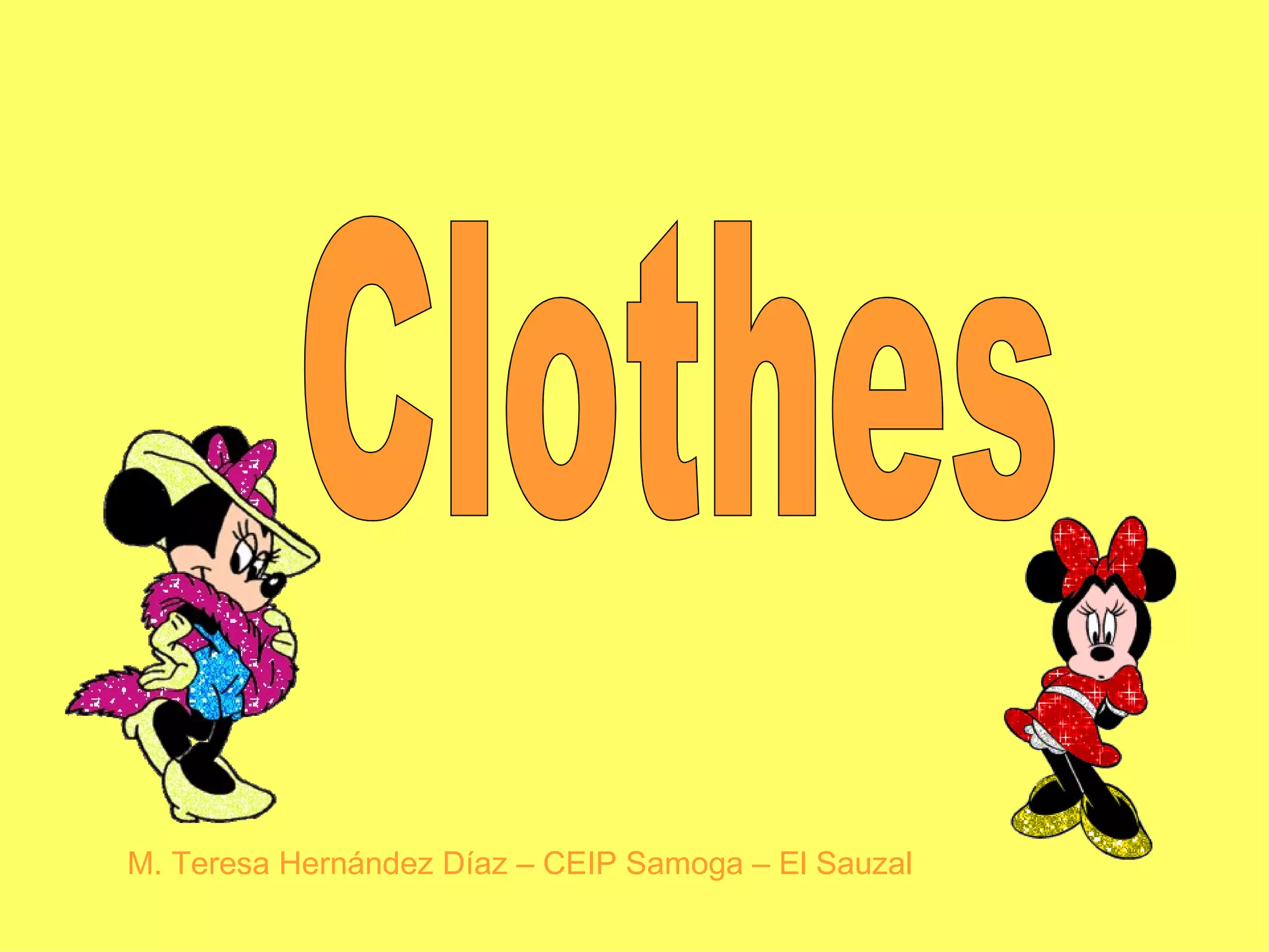 clothes-my-ppt-ppt