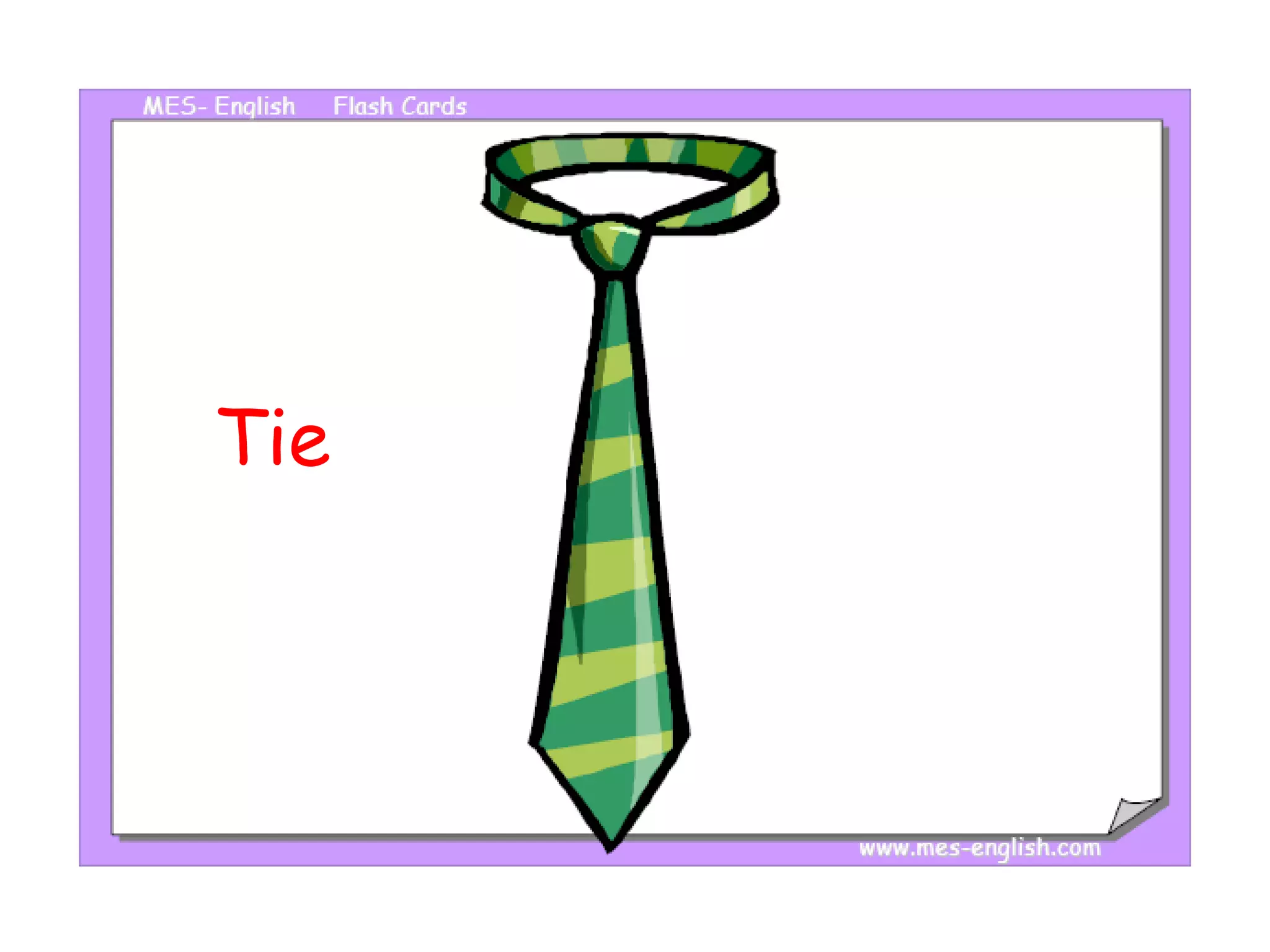 Tie 