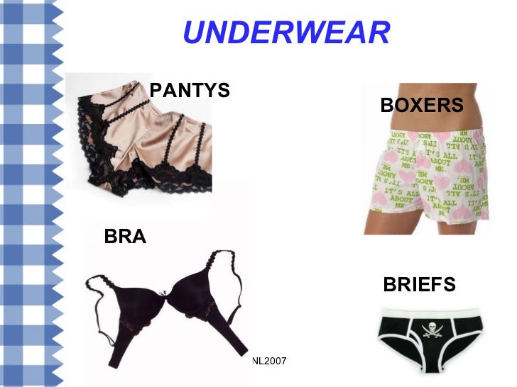 Clothes vocabulary 2