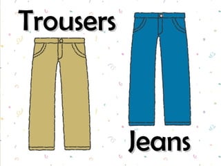 Jeans Trousers 