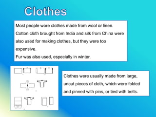 Clothes Ancient Rome | PPTX