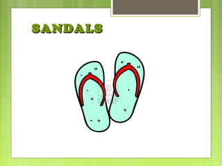 SANDALSSANDALS
 