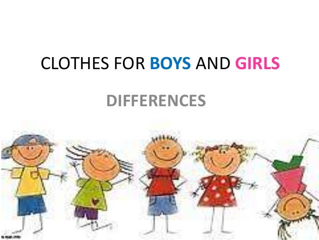 clothes for boys and girls