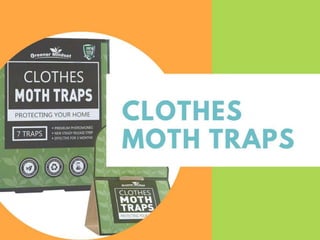 Clothes Moth Traps
