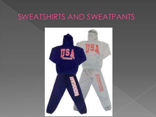 Clothes, patterns, materials & styles vocabulary