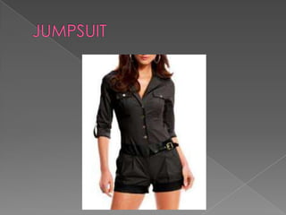 Clothes, patterns, materials & styles vocabulary