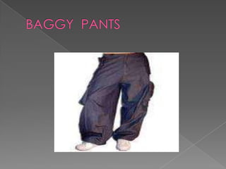 Clothes, patterns, materials & styles vocabulary