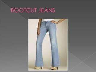 Clothes, patterns, materials & styles vocabulary