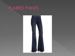 Clothes, patterns, materials & styles vocabulary