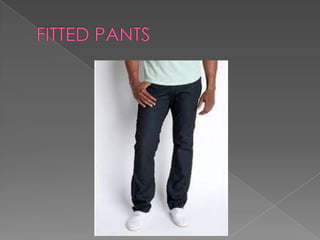 Clothes, patterns, materials & styles vocabulary