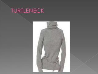 Clothes, patterns, materials & styles vocabulary