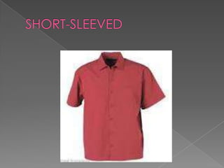 Clothes, patterns, materials & styles vocabulary