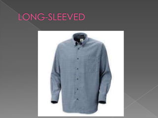 Clothes, patterns, materials & styles vocabulary