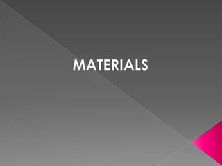 Clothes, patterns, materials & styles vocabulary