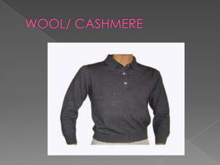 Clothes, patterns, materials & styles vocabulary