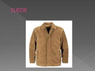 Clothes, patterns, materials & styles vocabulary