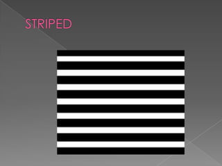 Clothes, patterns, materials & styles vocabulary