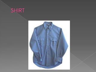 Clothes, patterns, materials & styles vocabulary